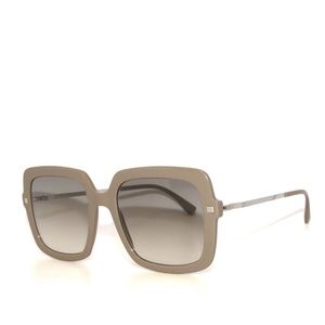 Mykita* Bernhard Willhelm* Hesta C848 Brown Silver Gray Sunglasses